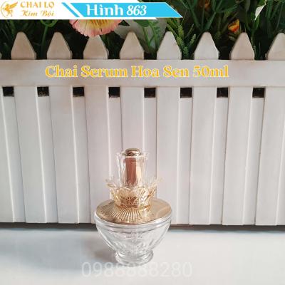 CHAI SERUM HOA SEN 50ML CAO CẤP