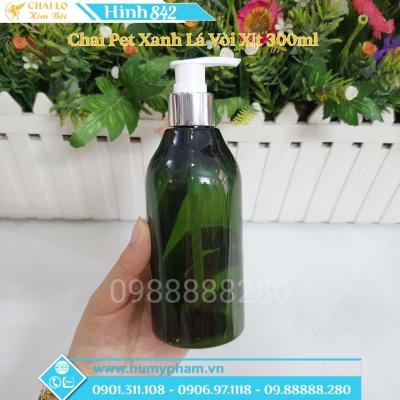 Chai Lọ Dầu Gội
