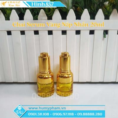 CHAI SERUM VÀNG NẮP NHẤN 20ML