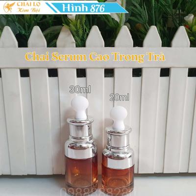 CHAI SERUM CAO TRONG TRÀ 20ML & 30ML