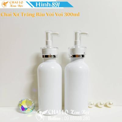 CHAI XỊT TRẮNG BẦU VÒI VOI 300ML