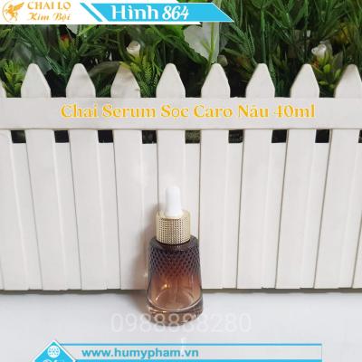 CHAI SERUM SỌC NÂU CARO NÂU 40ML