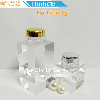 HỦ TRÒN NHÍ NẮP XI 3g